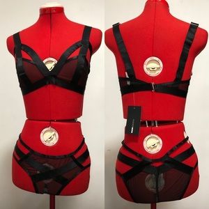 Fashion Nova 2 piece intimate wear